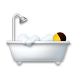 🛀 Emoji badende Person LG G5.
