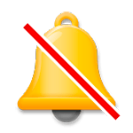 🔕 Emoji Campana Con Signo De Cancelación en LG G5.