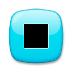 Emoji ⏹️ Pulsante Stop su LG G5.