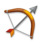 Emoji 🏹 Arco E Freccia su LG G5.
