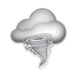🌪️ Emoji Tornado en LG G5.