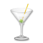 🍸 Emoji Cocktailglas LG G5.
