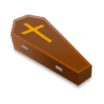 Émoji ⚰️ Cercueil sur LG G5.