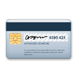 💳 Emoji Kreditkarte LG G5.