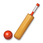 Émoji 🏏 Cricket sur LG G5.