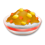 🍛 Emoji Arroz Con Curry en LG G5.