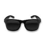 Emoji 🕶️ Occhiali Da Sole su LG G5.