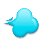 Emoji 💨 Nuvola Di Polvere su LG G5.