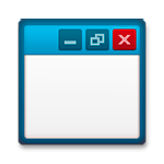 Emoji 🗔 Finestra del desktop su LG G5.
