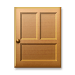 Emoji 🚪 Porta su LG G5.