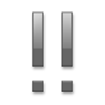 Émoji ‼️ Double Point D’exclamation sur LG G5.