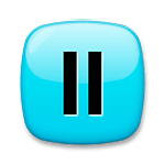 Emoji ⏸️ Pulsante Pausa su LG G5.