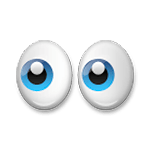 👀 Emoji Olhos na LG G5.
