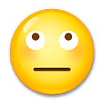 🙄 Emoji Augen verdrehendes Gesicht LG G5.