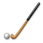 🏑 Emoji Hockey Sobre Hierba en LG G5.