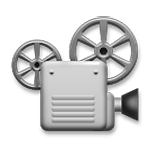 Emoji 📽️ Proiettore Cinematografico su LG G5.