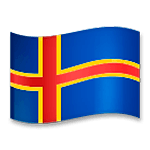 🇦🇽 Emoji Bandeira: Ilhas Aland na LG G5.