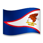 🇦🇸 Emoji Bandera: Samoa Americana en LG G5.