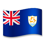 🇦🇮 Emoji Flagge: Anguilla LG G5.