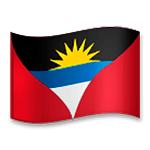 🇦🇬 Emoji Bandera: Antigua Y Barbuda en LG G5.