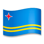 🇦🇼 Emoji Bandeira: Aruba na LG G5.