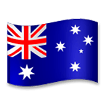 🇦🇺 Emoji Bandera: Australia en LG G5.
