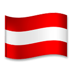 🇦🇹 Emoji Flagge: Österreich LG G5.