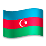 🇦🇿 Emoji Bandera: Azerbaiyán en LG G5.