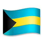 🇧🇸 Emoji Bandera: Bahamas en LG G5.