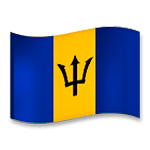 Émoji 🇧🇧 Drapeau : Barbade sur LG G5.