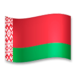 Emoji 🇧🇾 Bandiera: Bielorussia su LG G5.