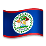 🇧🇿 Emoji Flagge: Belize LG G5.