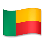 🇧🇯 Emoji Bandera: Benín en LG G5.