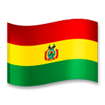 Emoji 🇧🇴 Bandiera: Bolivia su LG G5.