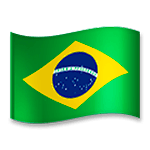 🇧🇷 Emoji Bandera: Brasil en LG G5.