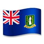 🇻🇬 Emoji Bandeira: Ilhas Virgens Britânicas na LG G5.