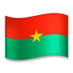 🇧🇫 Emoji Bandera: Burkina Faso en LG G5.