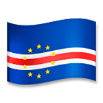 🇨🇻 Emoji Bandeira: Cabo Verde na LG G5.