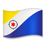 🇧🇶 Emoji Flagge: Bonaire, Sint Eustatius und Saba LG G5.
