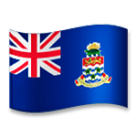 🇰🇾 Emoji Bandeira: Ilhas Cayman na LG G5.