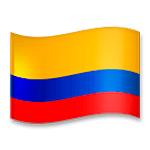 🇨🇴 Emoji Bandeira: Colômbia na LG G5.