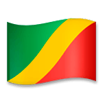 🇨🇬 Emoji Flagge: Kongo-Brazzaville LG G5.
