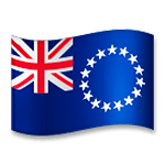 🇨🇰 Emoji Bandera: Islas Cook en LG G5.