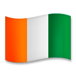 🇨🇮 Emoji Flagge: Côte d’Ivoire LG G5.
