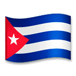 🇨🇺 Emoji Bandera: Cuba en LG G5.