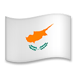 🇨🇾 Emoji Bandera: Chipre en LG G5.