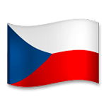 🇨🇿 Emoji Bandera: Chequia en LG G5.