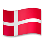 Emoji 🇩🇰 Bandiera: Danimarca su LG G5.