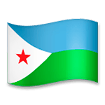 Émoji 🇩🇯 Drapeau : Djibouti sur LG G5.