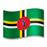 🇩🇲 Emoji Bandera: Dominica en LG G5.